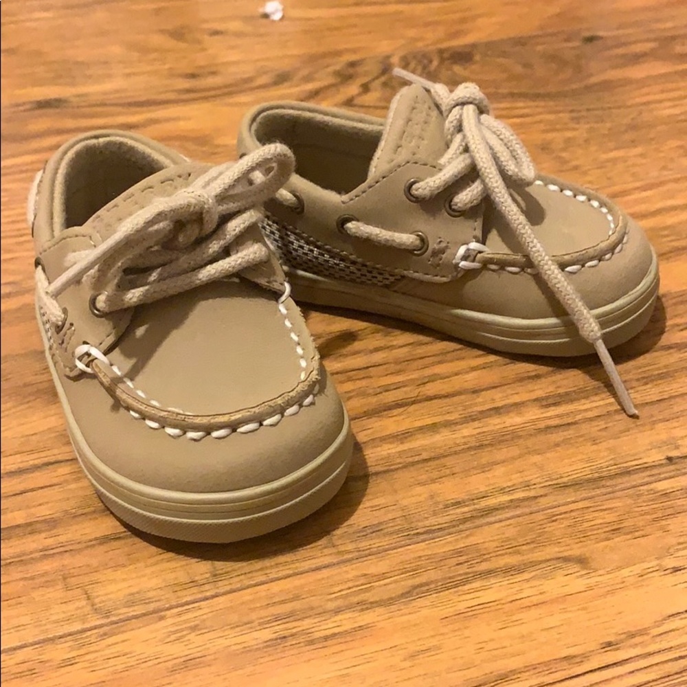 Sperry boat shoe - baby girl